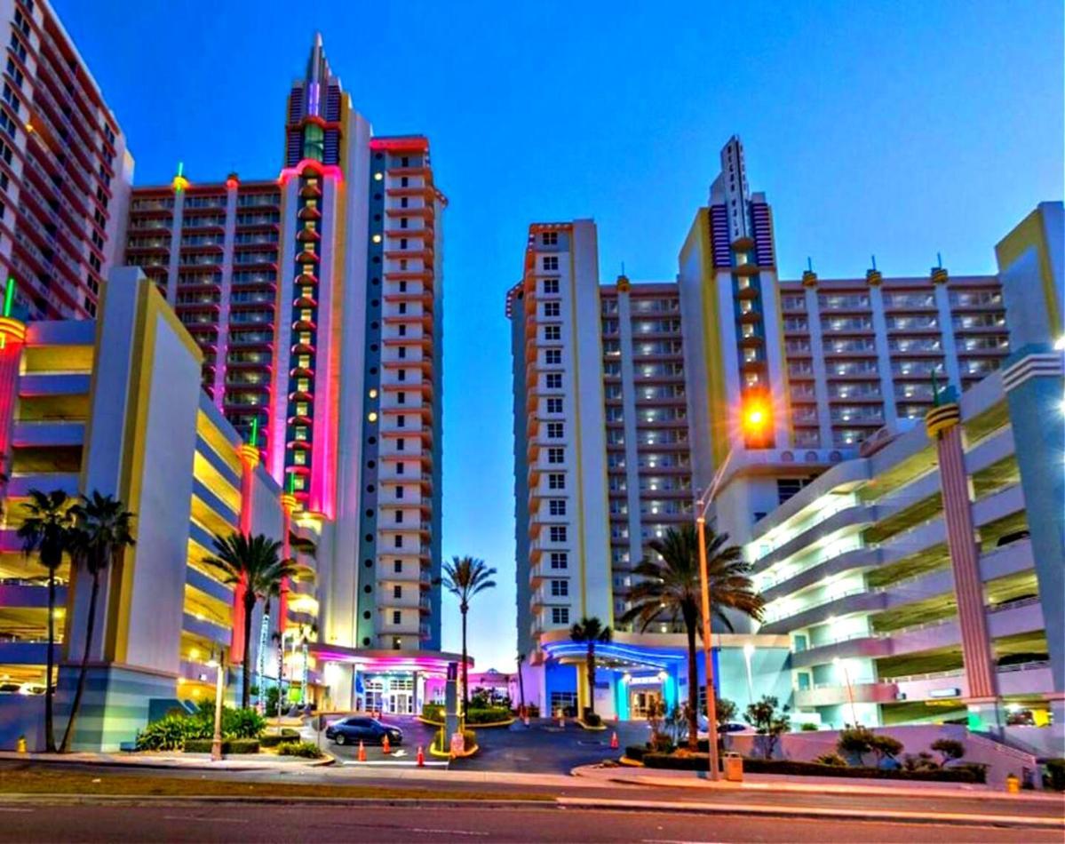 Vacation In Comfort And Luxury - 1 Bedroom Direct Oceanfront - Wyndham Ocean Walk Resort 1607 Daytona Beach Exterior foto